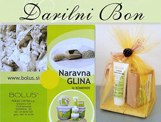 bolus darilni bon