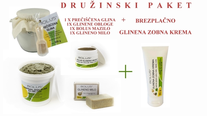 glina bolus popusti