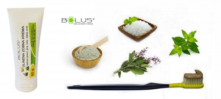 glinena zobna krema komenda